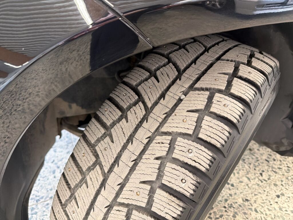 Mercedes-Benz GLK 2009 Musta