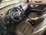 Mercedes-Benz GLK 2009 Musta