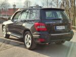 Mercedes-Benz GLK 2009 Musta