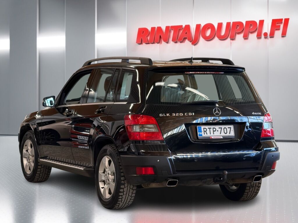 Mercedes-Benz GLK 2009 Musta