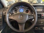 Mercedes-Benz GLK 2009 Musta