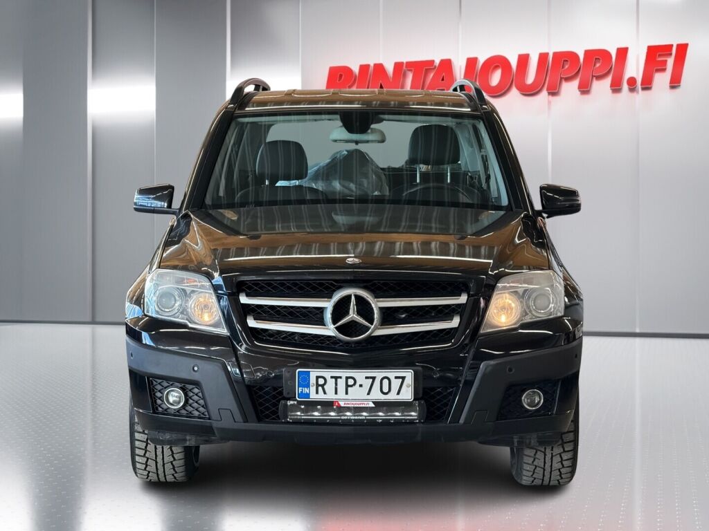 Mercedes-Benz GLK 2009 Musta