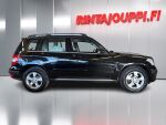 Mercedes-Benz GLK 2009 Musta