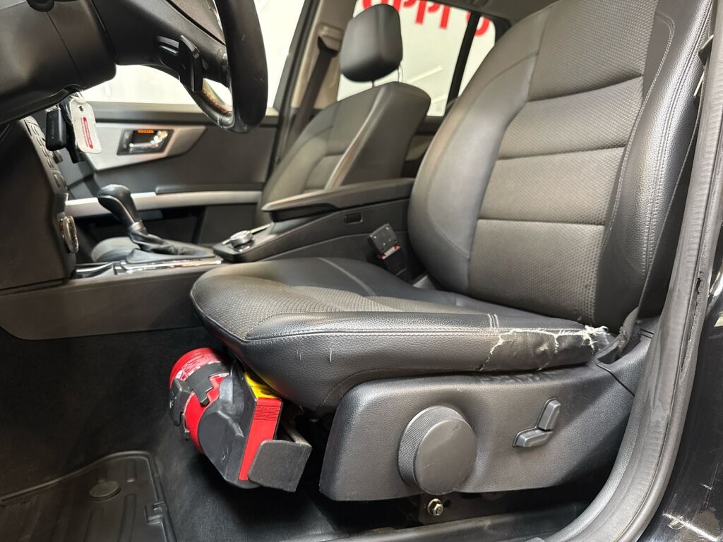 Mercedes-Benz GLK 2010 Musta