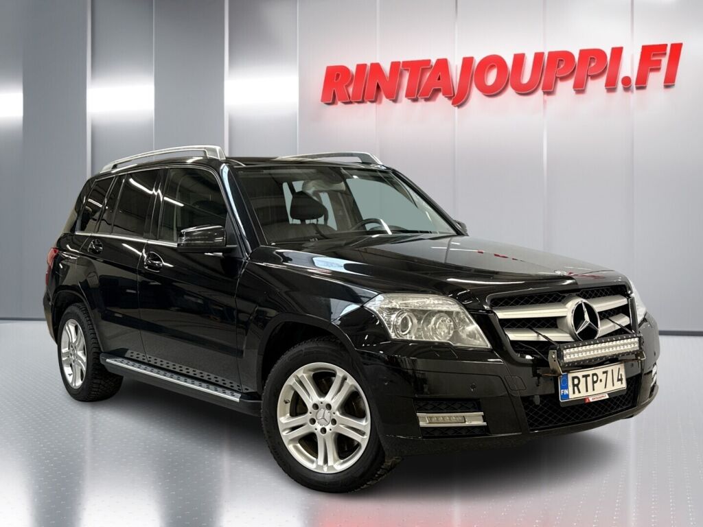 Mercedes-Benz GLK 2010 Musta