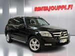 Mercedes-Benz GLK 2010 Musta