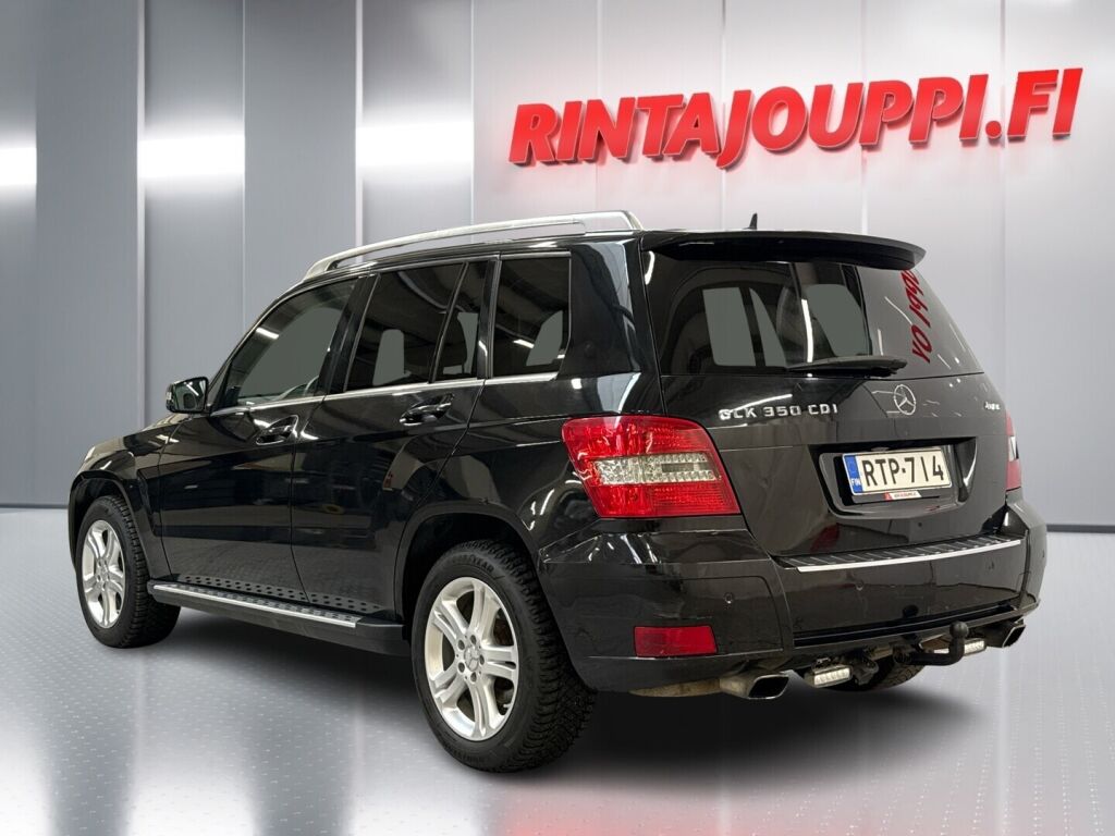 Mercedes-Benz GLK 2010 Musta