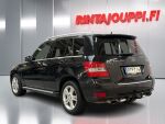 Mercedes-Benz GLK 2010 Musta