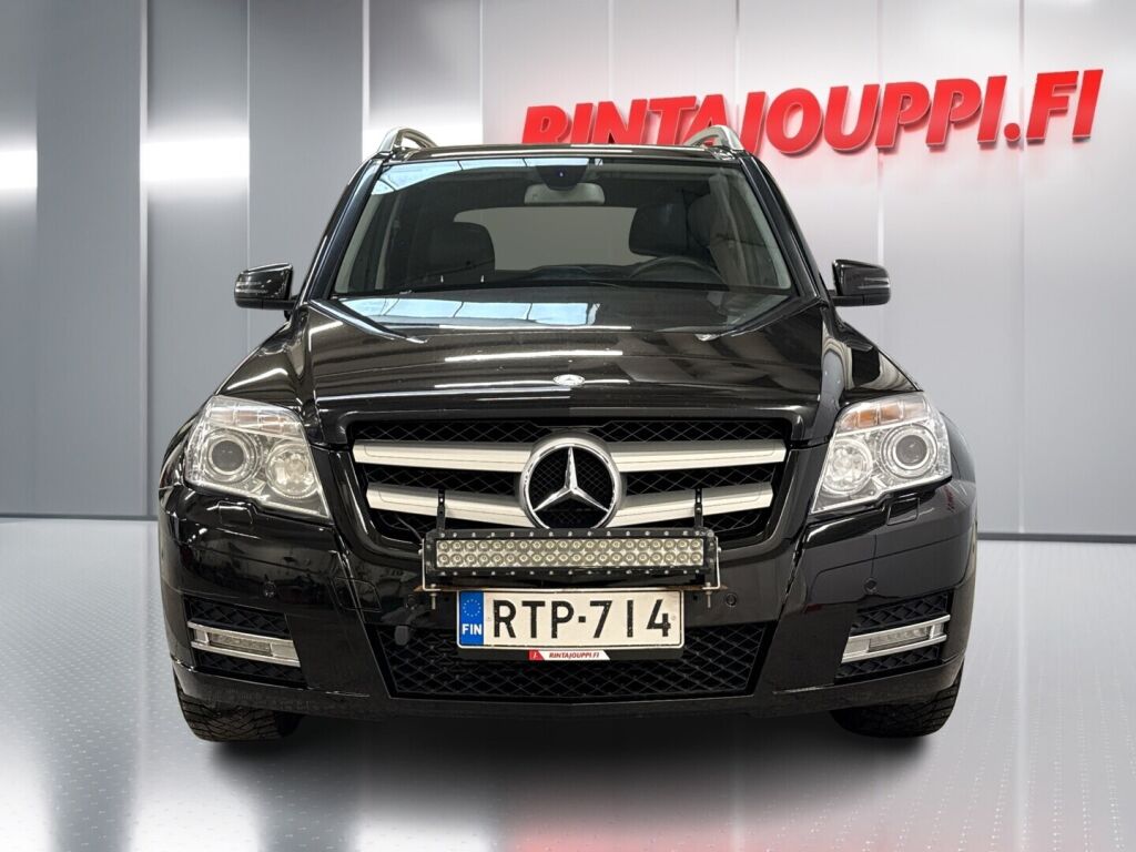 Mercedes-Benz GLK 2010 Musta