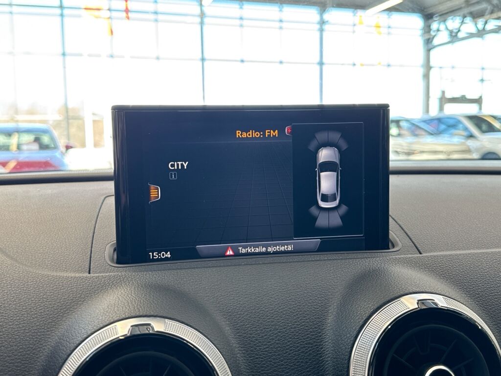 Audi A3 2018 Sininen