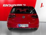 Volkswagen Golf 2018 Punainen