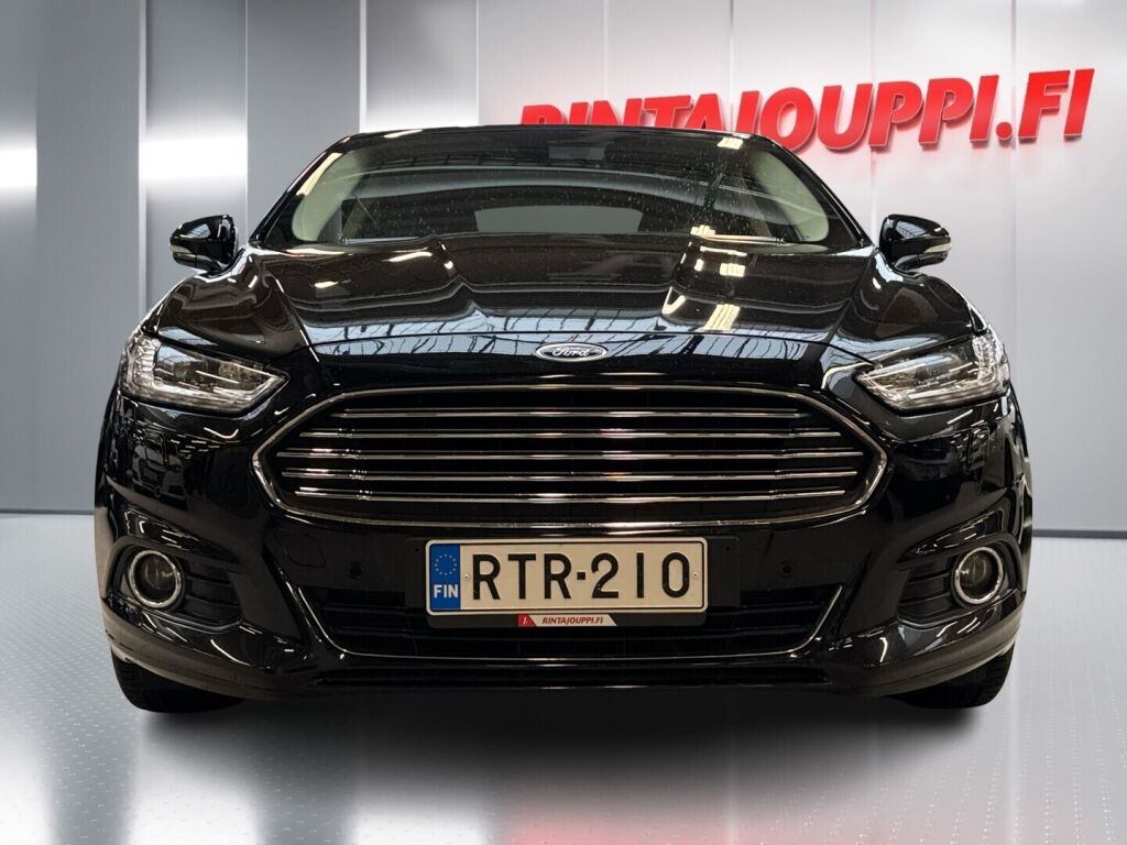 Ford Mondeo 2018 Musta