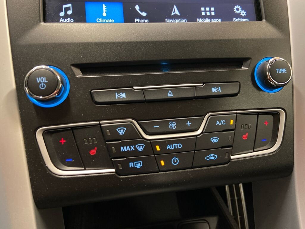 Ford Mondeo 2018 Valkoinen