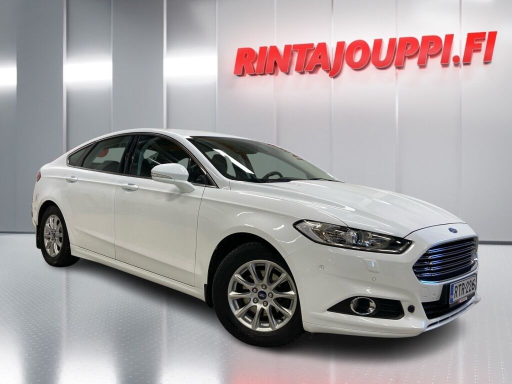 Ford Mondeo 2018 Valkoinen