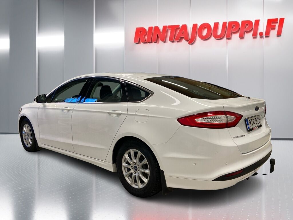 Ford Mondeo 2018 Valkoinen