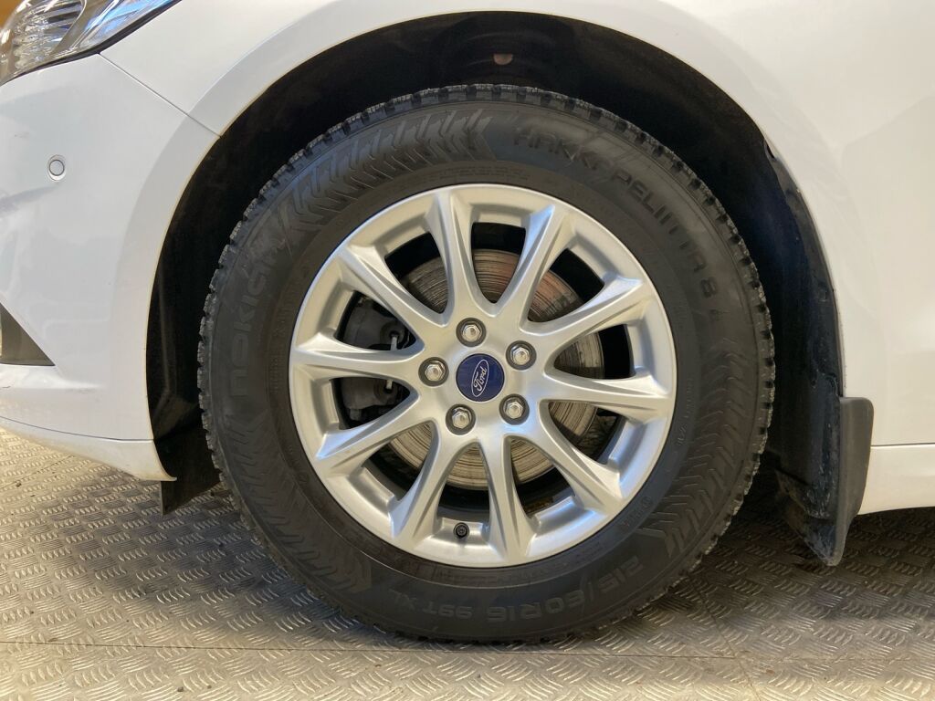 Ford Mondeo 2018 Valkoinen