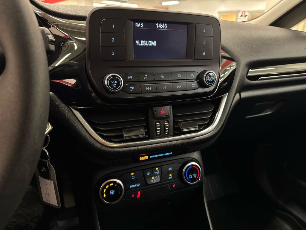 Ford Fiesta 2018 Punainen