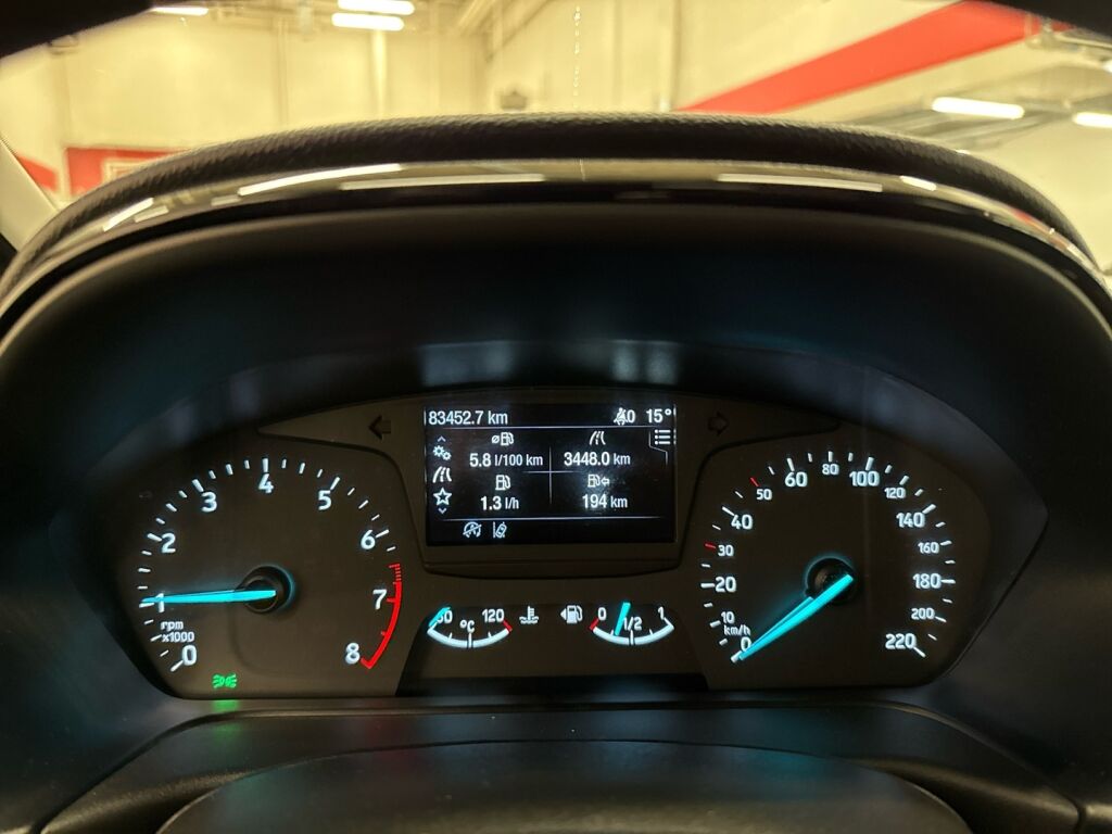 Ford Fiesta 2018 Punainen