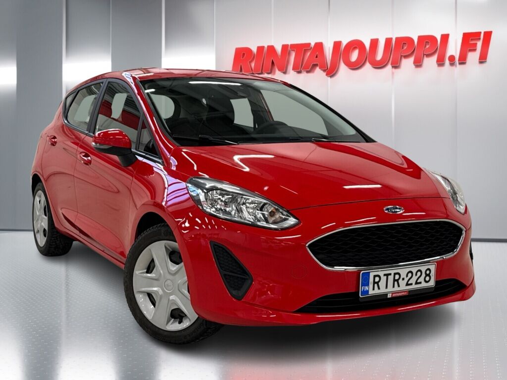 Ford Fiesta 2018 Punainen
