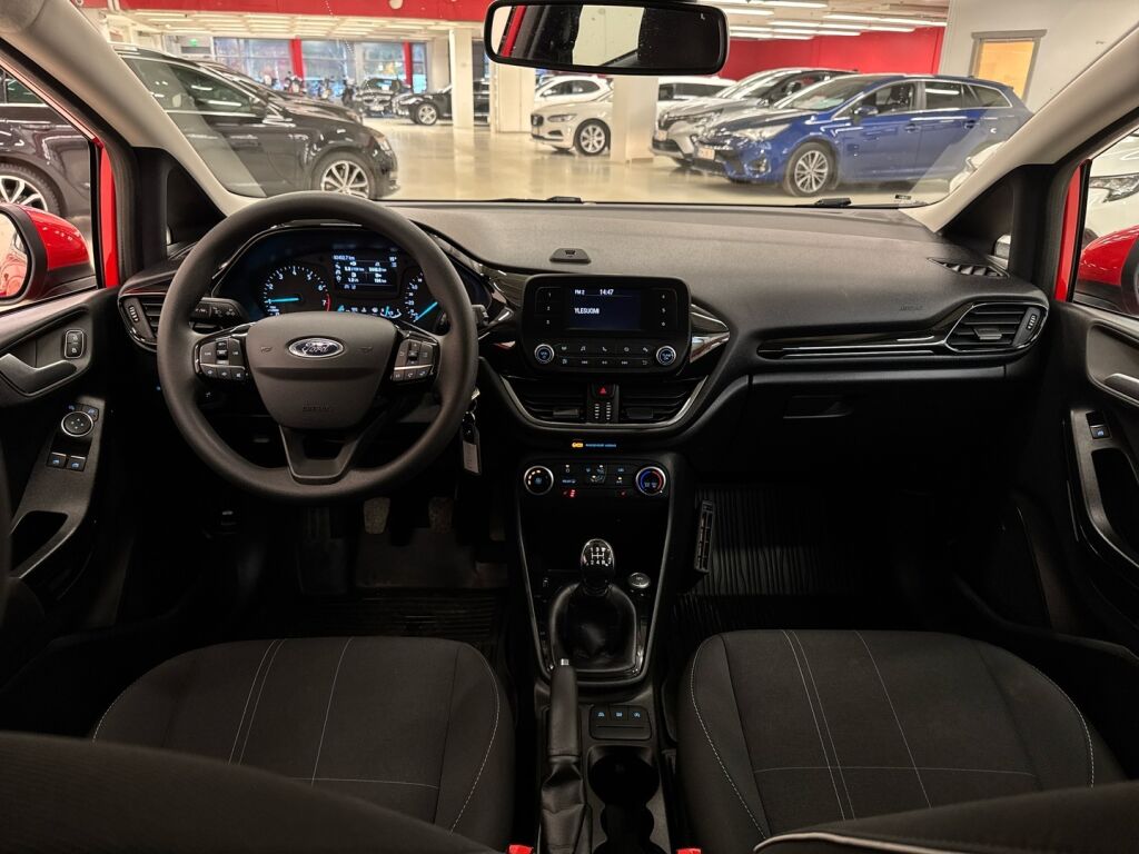 Ford Fiesta 2018 Punainen