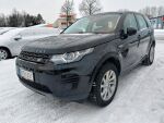 Land Rover Discovery Sport 2018 Musta