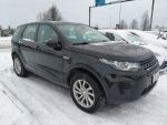 Land Rover Discovery Sport 2018 Musta
