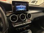Mercedes-Benz C 2016 Musta