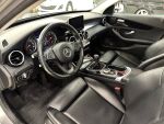 Mercedes-Benz C 2016 Musta
