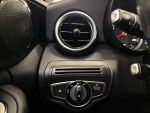 Mercedes-Benz C 2016 Musta