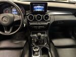 Mercedes-Benz C 2016 Musta