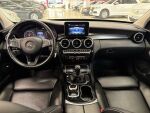 Mercedes-Benz C 2016 Musta
