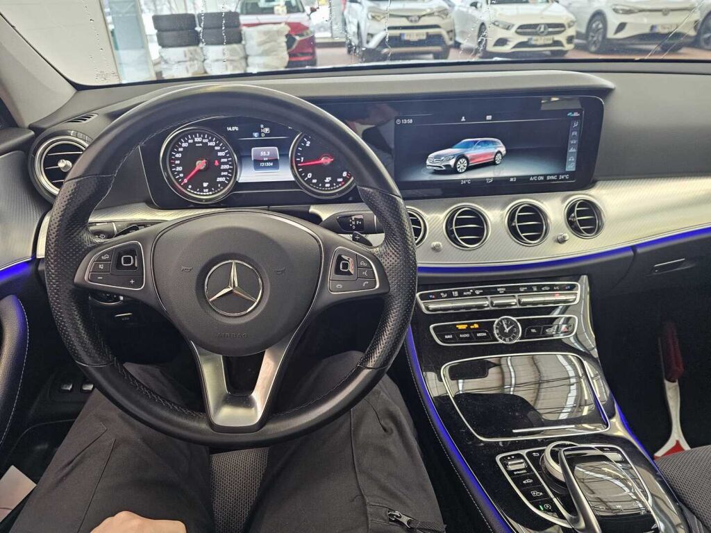 Mercedes-Benz E 2018 Harmaa