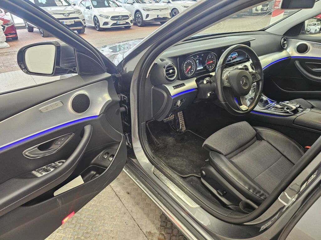 Mercedes-Benz E 2018 Harmaa