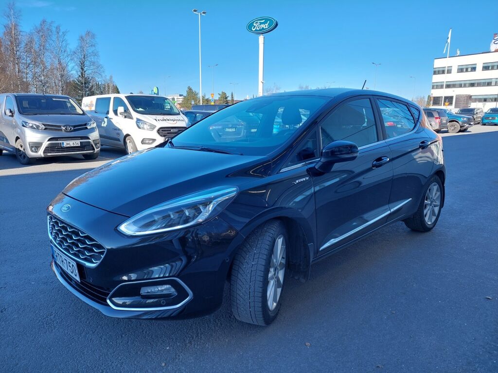Ford Fiesta 2019 Musta