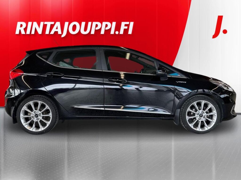 Ford Fiesta 2019 Musta