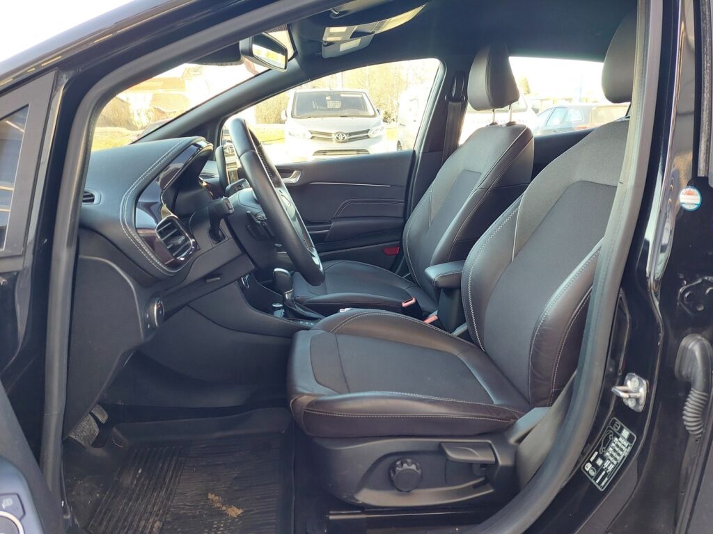Ford Fiesta 2019 Musta