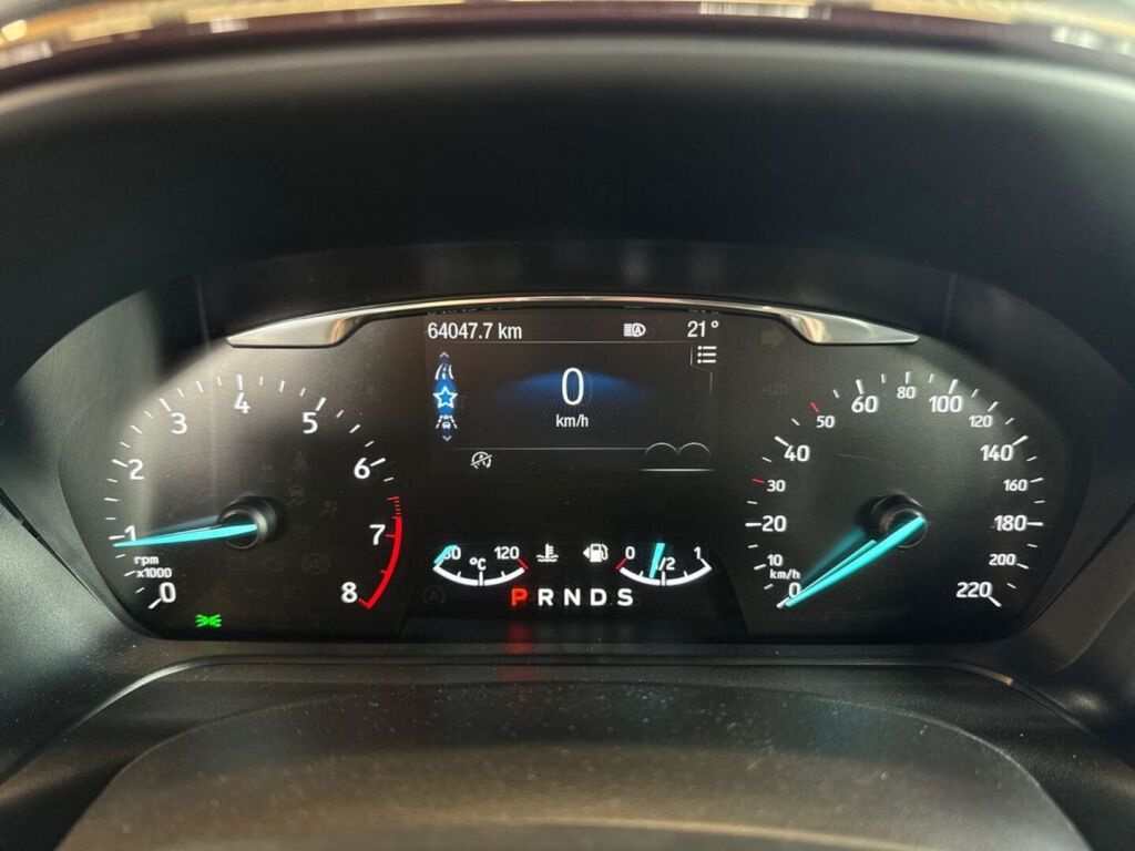 Ford Fiesta 2019 Musta