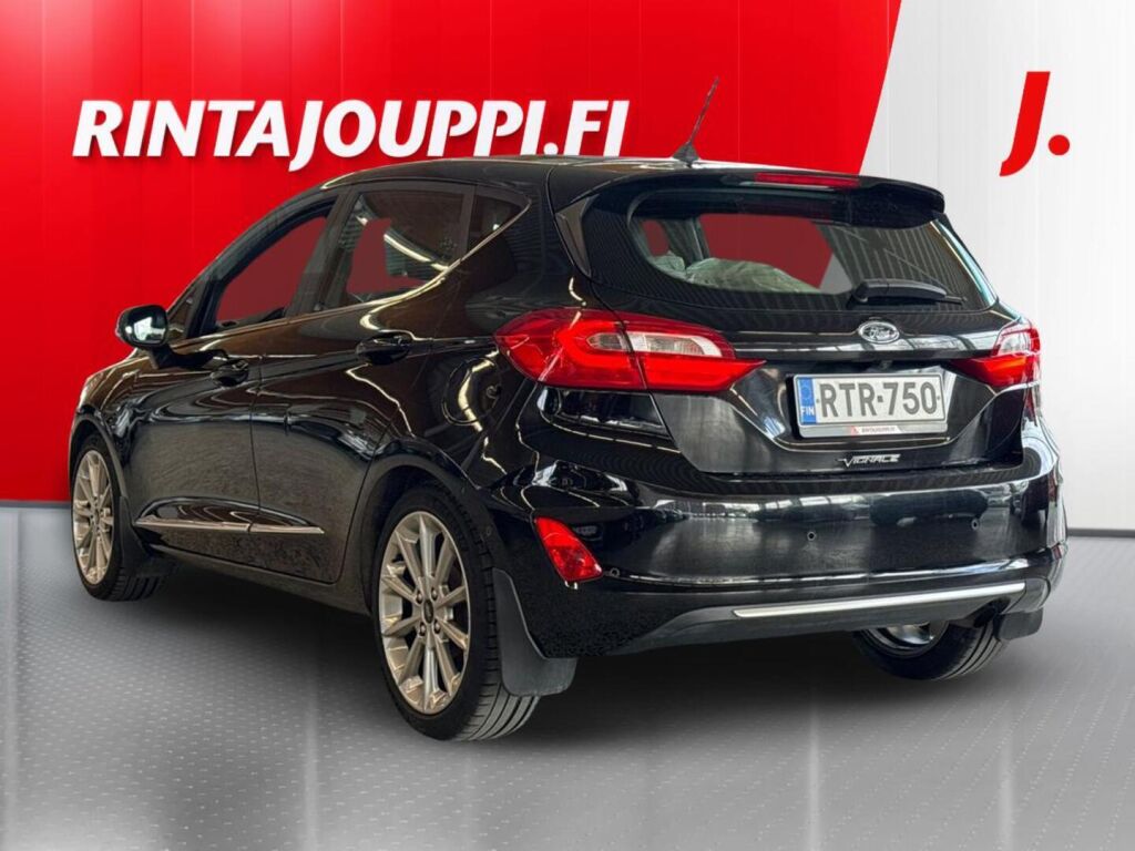 Ford Fiesta 2019 Musta