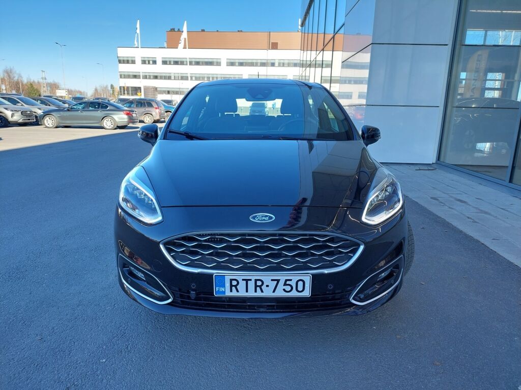 Ford Fiesta 2019 Musta