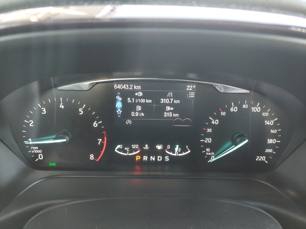 Ford Fiesta 2019 Musta