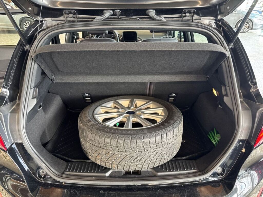 Ford Fiesta 2019 Musta