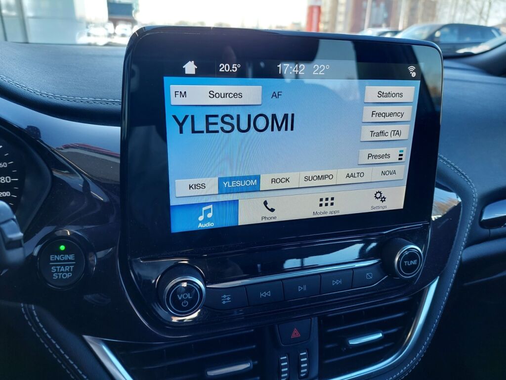 Ford Fiesta 2019 Musta