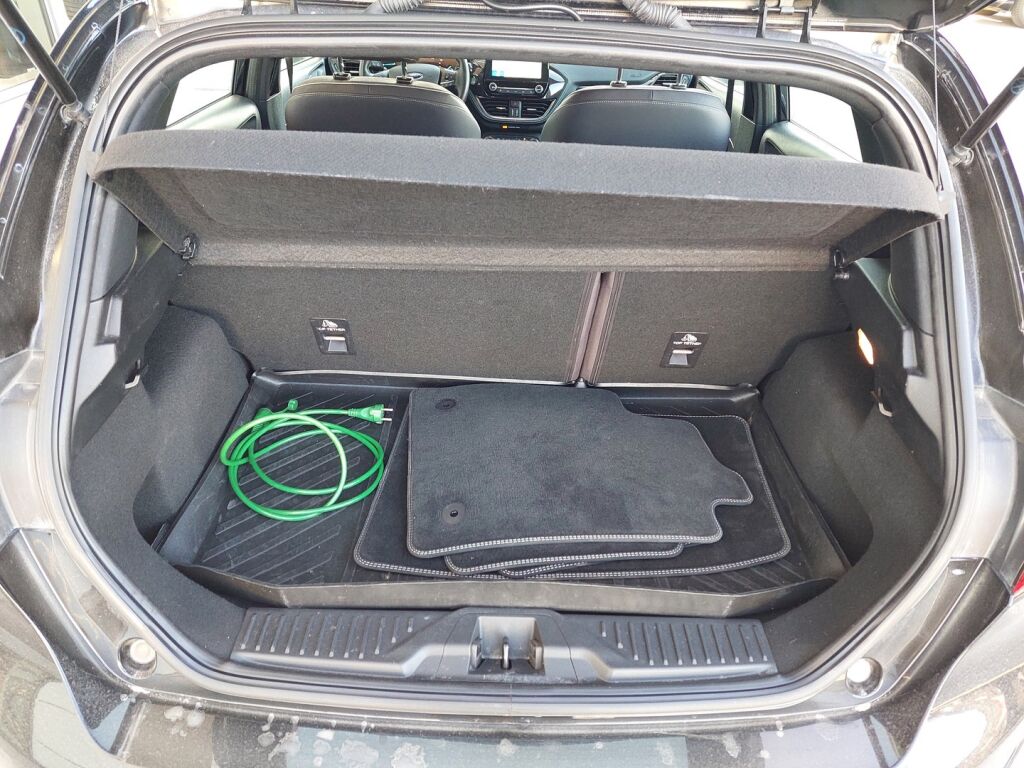 Ford Fiesta 2019 Musta