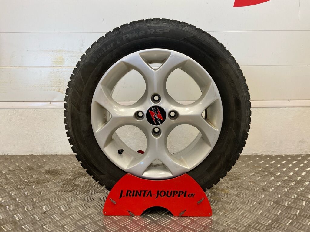 Ford Fiesta 2018 Valkoinen