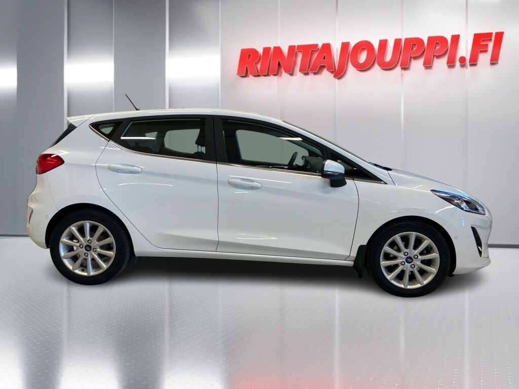Ford Fiesta 2018 Valkoinen