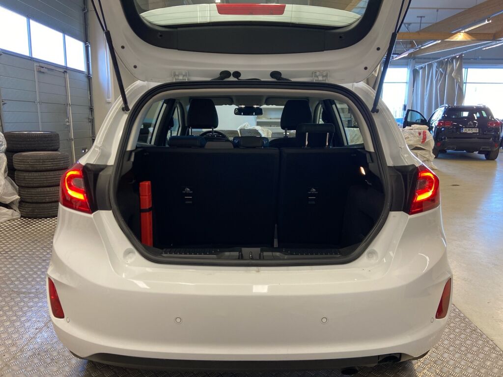 Ford Fiesta 2018 Valkoinen