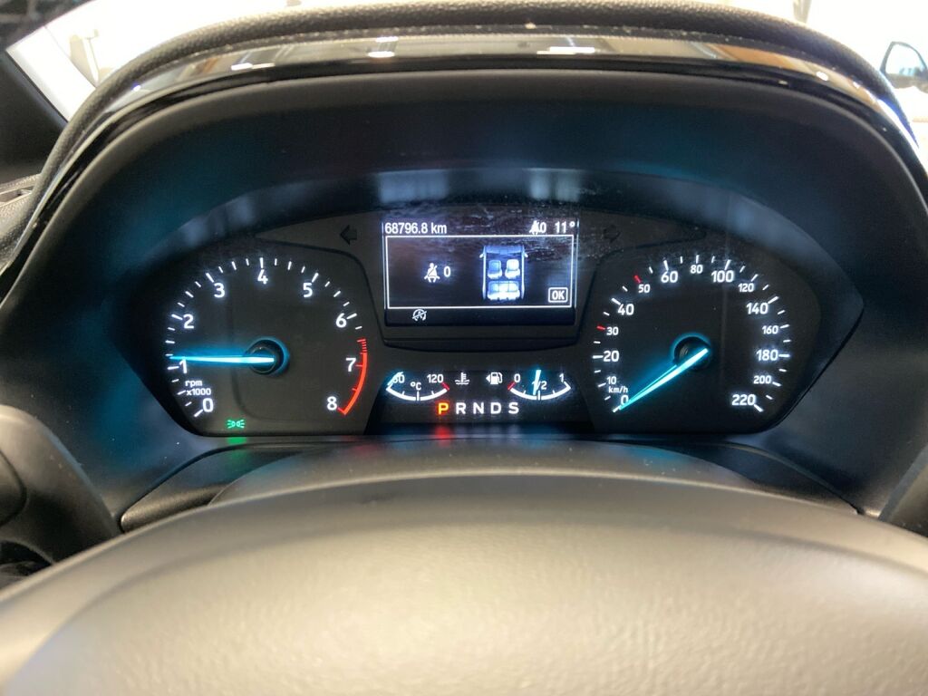 Ford Fiesta 2018 Valkoinen