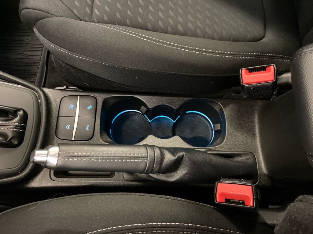 Ford Fiesta 2018 Valkoinen