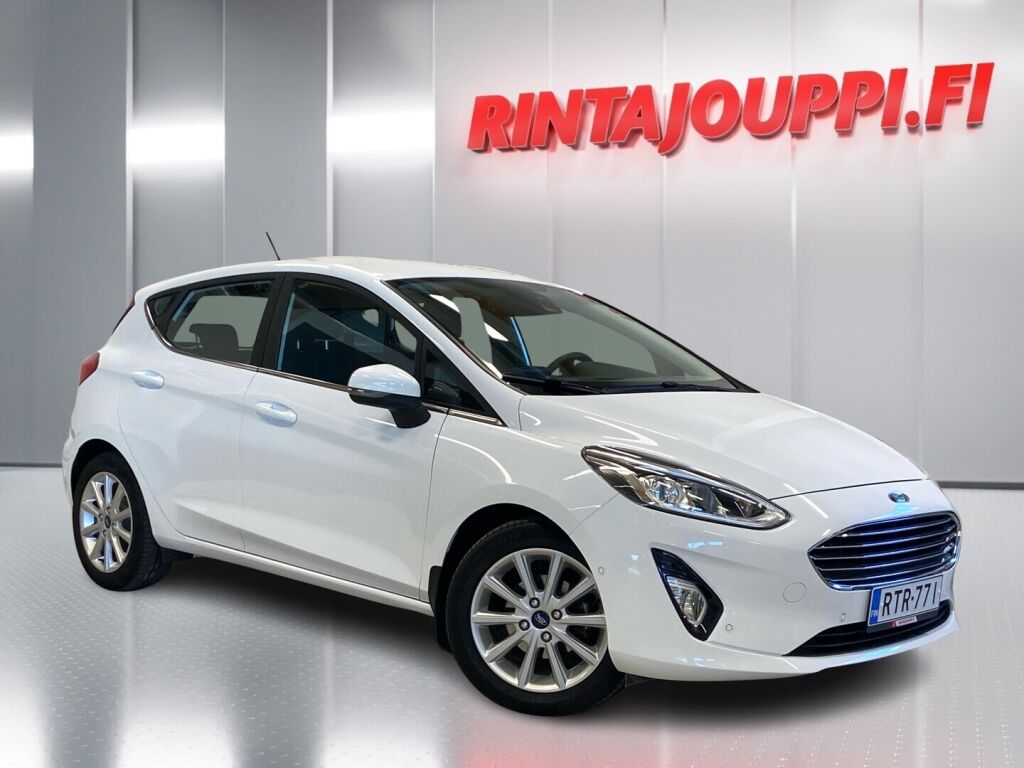 Ford Fiesta 2018 Valkoinen