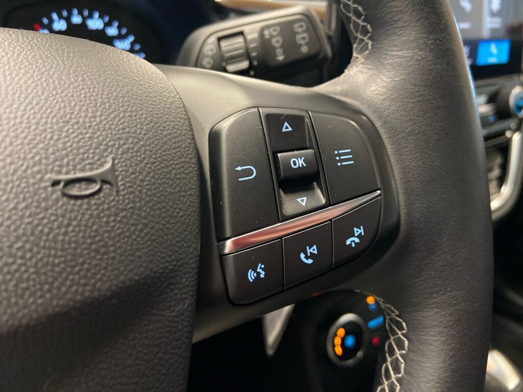 Ford Fiesta 2018 Valkoinen